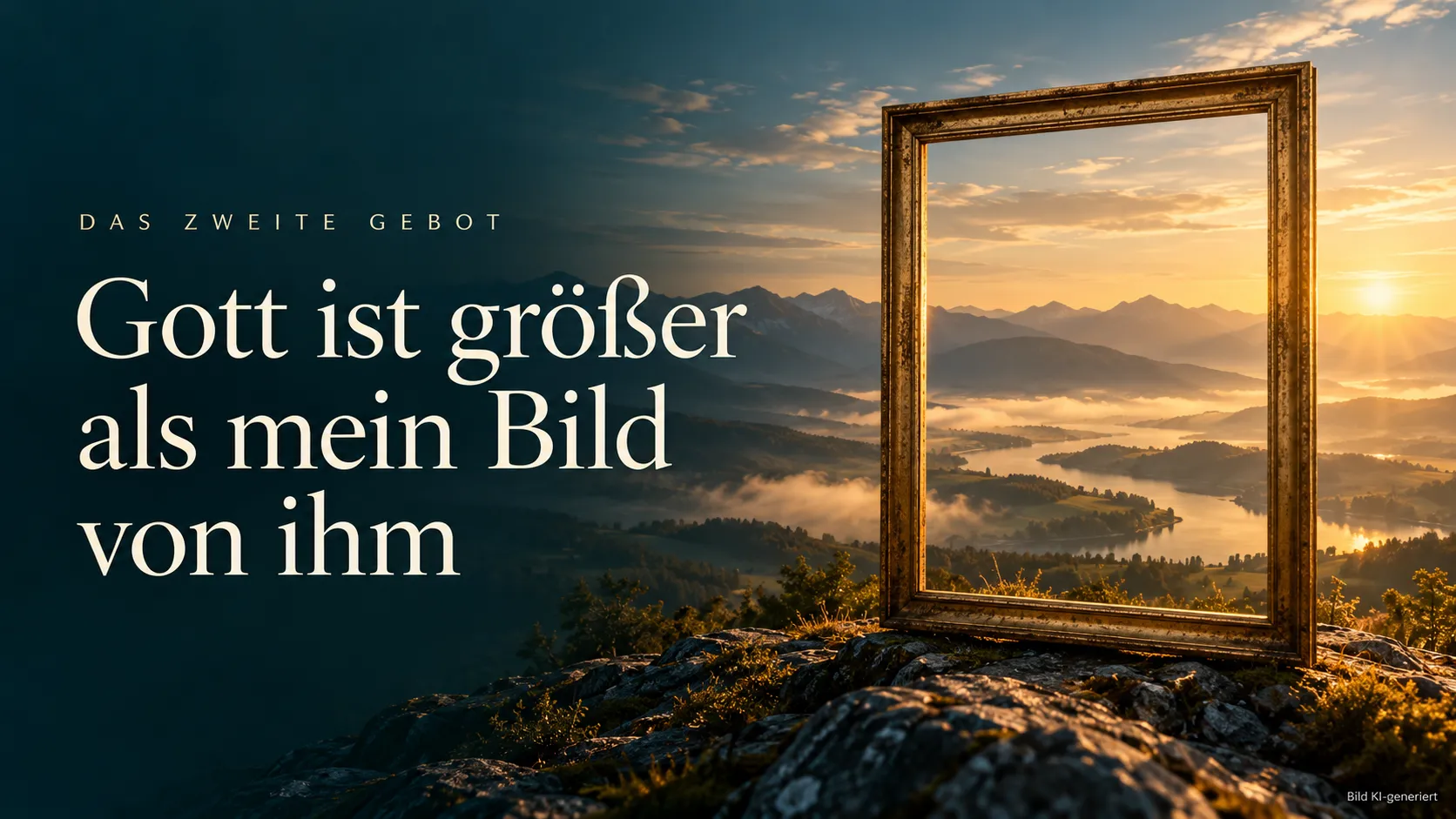 Gottes Wirklichkeit jenseits des Rahmens